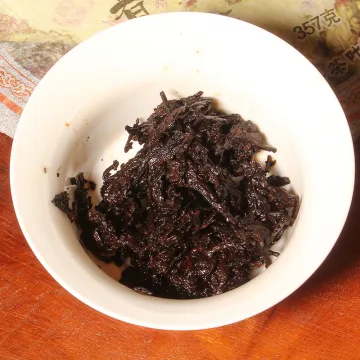 永兴 巴达山雨前春尖 普洱茶 熟茶 2007年 357克/饼 图4