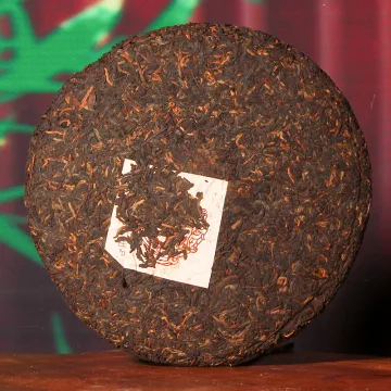 【已售罄】云海茶厂 南糯山陈醇 2007年 普洱茶 熟茶 400克/饼 图2