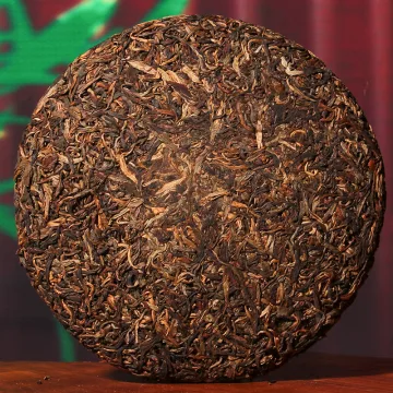 【已售罄】凯鑫青饼 普洱茶生茶 400克/饼 2007年 图2
