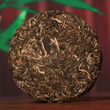 【已售罄】易武曼松 纯料 皇家贡茶 春茶 2023年 200克/饼 图2