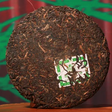 【已售罄】班章青饼 普洱茶生茶 357克/饼 2007年 图2