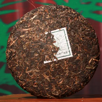 傣乡御饼 普洱茶生茶 357克/饼 2007年 图2
