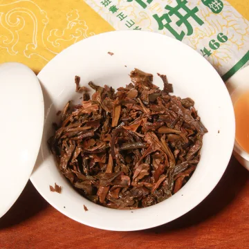 傣乡御饼 普洱茶生茶 357克/饼 2007年 图4