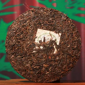 金聚鼎 忙肺春韵 普洱茶生茶 357克/饼  2012年 图2