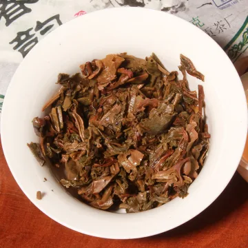 金聚鼎 忙肺春韵 普洱茶生茶 357克/饼  2012年 图4