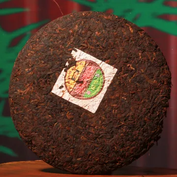 金聚鼎 班章宫廷 普洱茶熟茶 357克/饼 2012年 图2