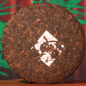 郎河 乔木陈香  普洱茶熟茶 357克/饼 2012年 图2