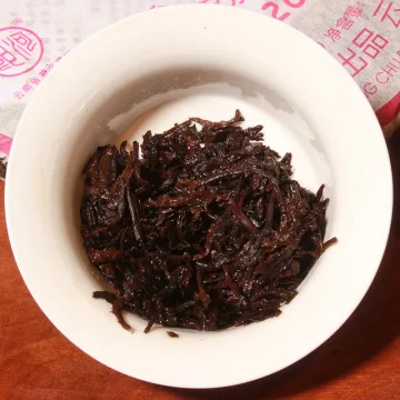 【春节特惠】郎河 7269  普洱茶熟茶 357克/饼 2009年 图4