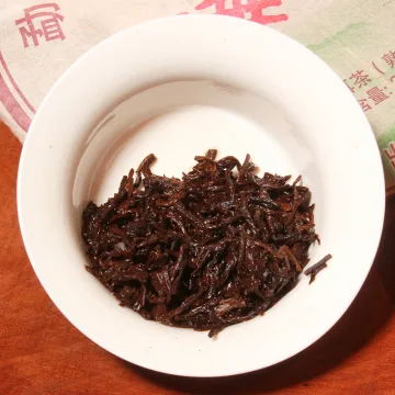 【已到货】勐海精品 布朗山乔木七子饼 普洱茶熟茶 357克/饼 2009年 图4