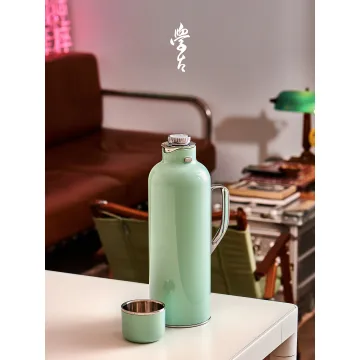 学古 传家壶 复古焖茶壶热水壶暖壶热水瓶家用保温 图4