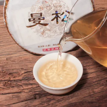 【整提特惠】2024年 中木 易武曼松二春 纯料 皇家贡茶 春茶 200克/饼*5 图3