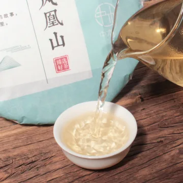 2024年 凤凰山 古大树头春 普洱生茶 357克/饼 图3