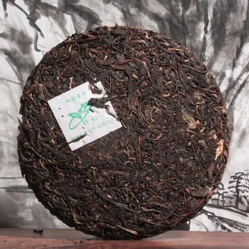 营盘山白毫茶 普洱茶生茶 2012年 357克/饼 图2