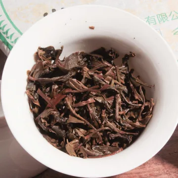 营盘山白毫茶 普洱茶生茶 2012年 357克/饼 图4