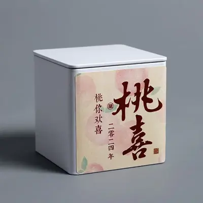 云南滇红 蜜桃香红茶 桃喜 红茶 100克/盒 2024年