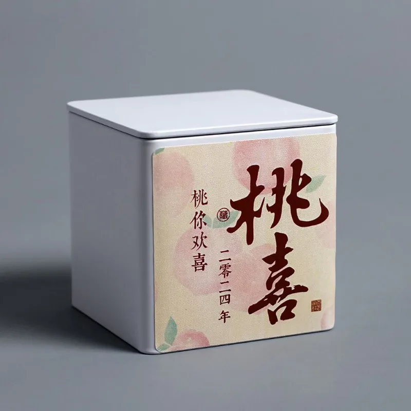 云南滇红 蜜桃香红茶 桃喜 红茶 100克/盒 2024年 图1