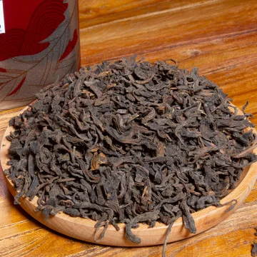 【活动特惠】中木陈香普洱熟茶 散茶 2021年原料 400克/罐 买2罐送手提袋 图2