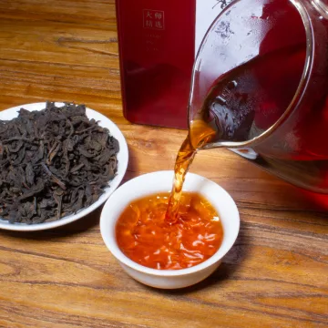 【活动特惠】中木陈香普洱熟茶 散茶 2021年原料 400克/罐 买2罐送手提袋 图3