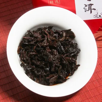 【活动特惠】中木陈香普洱熟茶 散茶 2021年原料 400克/罐 买2罐送手提袋 图4