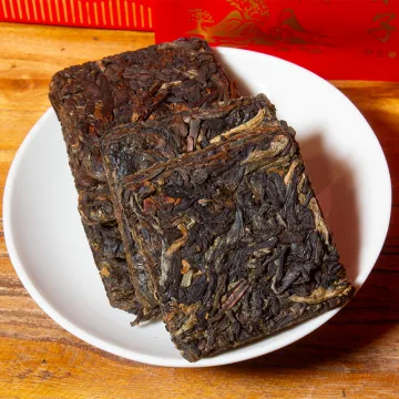 【春节特惠】滑竹梁子古树晒红 红茶 香甜润 25片/盒 图3