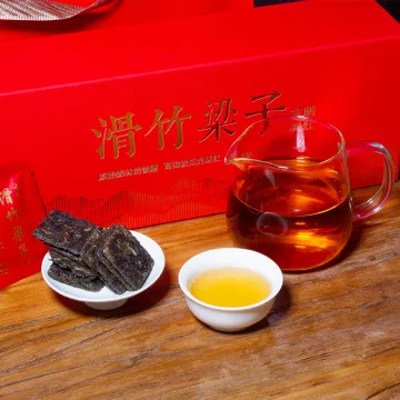 【春节特惠】滑竹梁子古树晒红 红茶 香甜润 25片/盒 图4