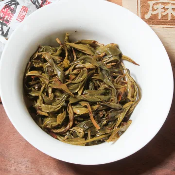 【春节特惠】中木易武麻黑古树龙珠 木盒收藏限量款 300克/套 图4