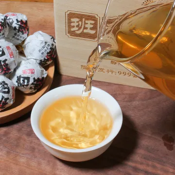 【春节特惠】中木班章古树龙珠 木盒收藏限量款 300克/套 图3