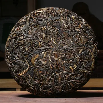 【活动特惠】中木老曼峨 古树生茶 品鉴级 2024年 200克/饼 图2