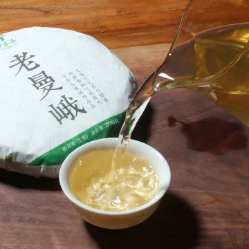 【活动特惠】中木老曼峨 古树生茶 品鉴级 2024年 200克/饼 图3