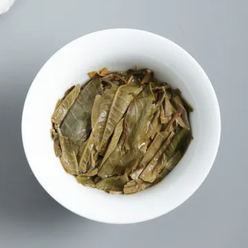 千隐古茶2024年 梅子箐 锅底塘古树普洱生茶 357克/饼 图4
