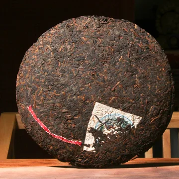 兴叶 2006年南糯山 南糯金毫 普洱茶熟茶 357克/饼 图2