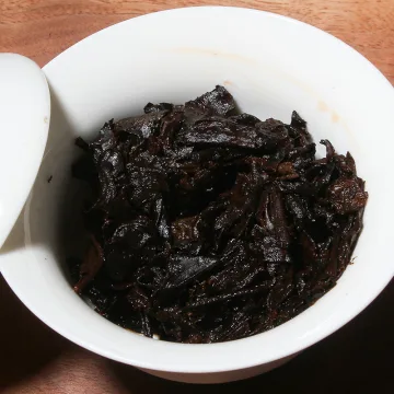 云春堂 2018年笋壳砖 普洱茶熟茶 250克/砖 图4