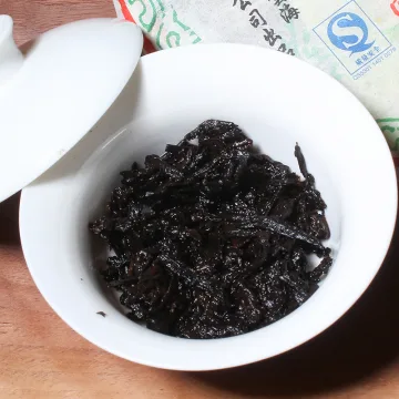 兴叶 2007年远年回甘七子饼 普洱茶熟茶 357克/饼 图4