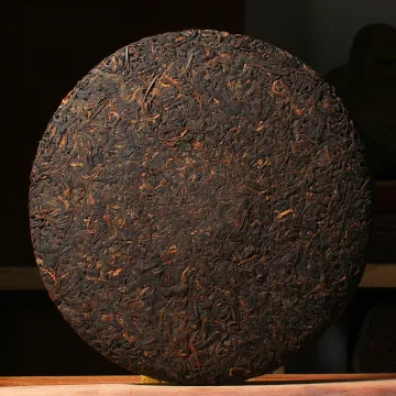 【活动特惠】中木 2024年纯古树勐海壹号 普洱茶熟茶 357克/饼 德宏古树茶原料 图2