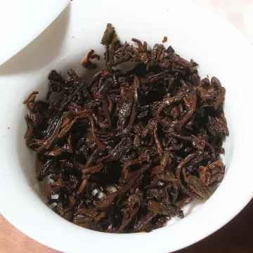 【活动特惠】中木 2024年纯古树勐海壹号 普洱茶熟茶 357克/饼 德宏古树茶原料 图5