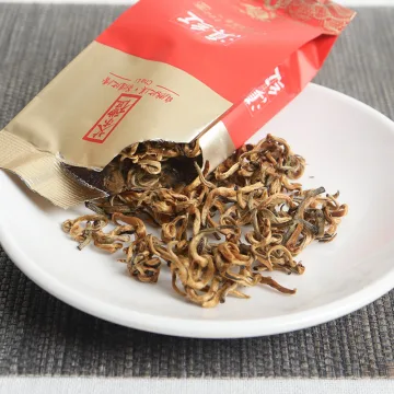 吾味自尊便携系列 蜜香金芽 红茶 50克/盒 图3