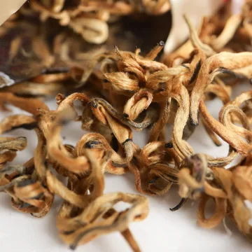 吾味自尊便携系列 蜜香金芽 红茶 50克/盒 图4