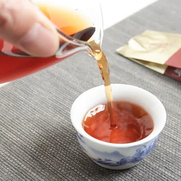 吾味自尊便携系列 冰岛韵普洱茶熟茶 70克/盒 图4