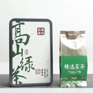 吾味自尊便携系列 高山绿茶 50克/盒 图2