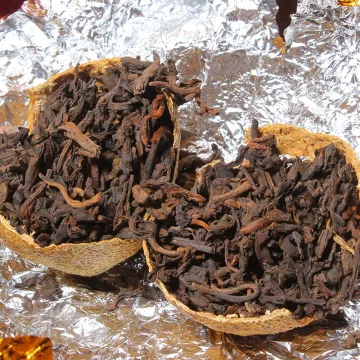 中木七年陈柑普茶 陈香浓郁、果香醉人 400克/盒 图3