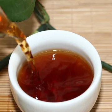 【活动特惠】2021年一头大象 红玉 景迈 熟茶 357克/饼 图3