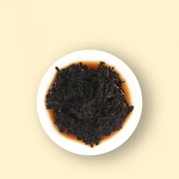 中茶 2025年 升卿纳福 蛇年生肖纪念饼 熟茶 357克/饼 1饼 图4