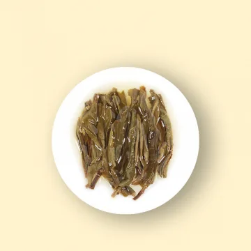 中茶 2025年 升卿纳福 蛇年生肖纪念饼 生茶 357克/饼 图4