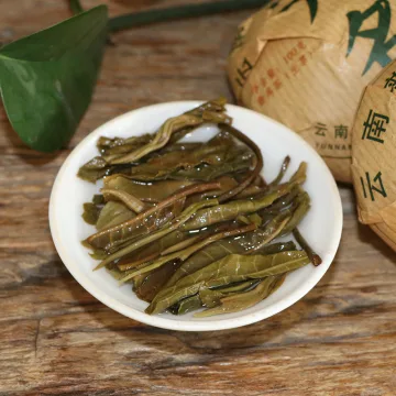 【新品特惠】2022年一头大象 无名沱茶 生茶 100克/沱 图4