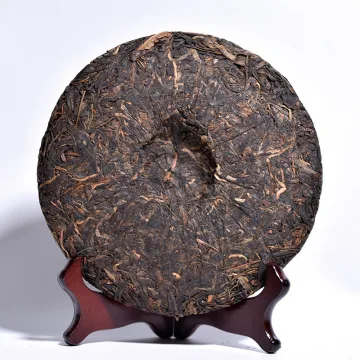 2006年天地人倒生根 一头大象 古树贡茗 生茶 500克/饼 图2