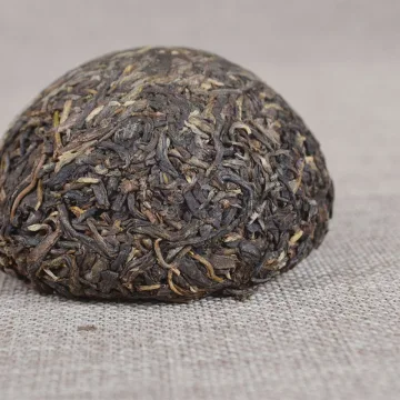 【新品特惠】2007年下关 甲沱（便装） 生茶 100克/沱 陈年老茶 图2
