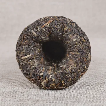 【新品特惠】2007年下关 甲沱（便装） 生茶 100克/沱 陈年老茶 图3