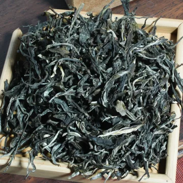 【已售罄】中木2025年小曼松 头春 普洱茶晒青 生茶 散茶 200克/盒 图2