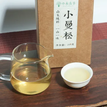 【已售罄】中木2025年小曼松 头春 普洱茶晒青 生茶 散茶 200克/盒 图3