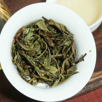 【已售罄】中木2025年小曼松 头春 普洱茶晒青 生茶 散茶 200克/盒 图4